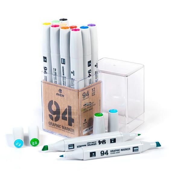 MTN 94 Graphic Marker 12 Packs | Leave Your Mark Sacramento